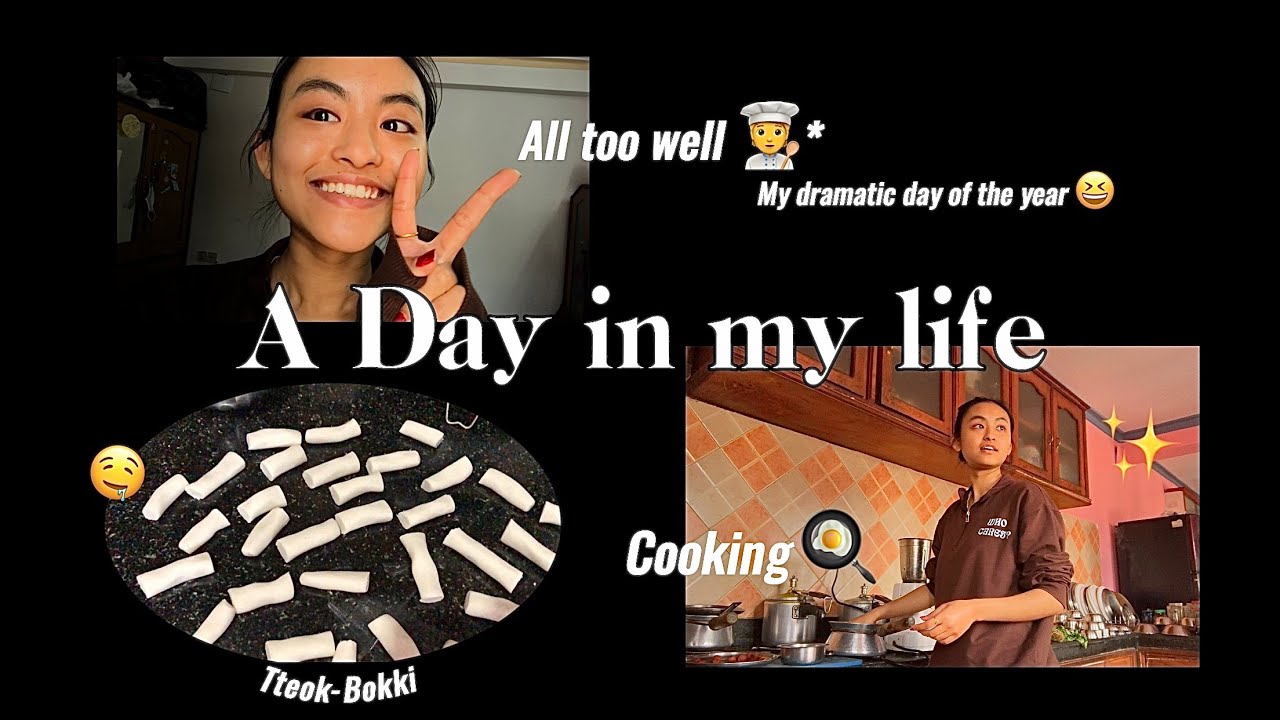 A Day In My Life  [ V-LOG ] ( way too realistic*), iamsimran:)