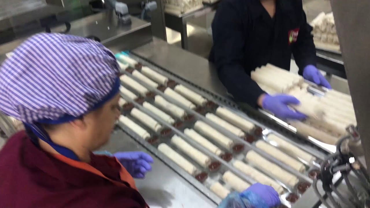 Çiğ Köfte Dürüm Vakumlu Ambalaj Makinası - İDEAL-PAK