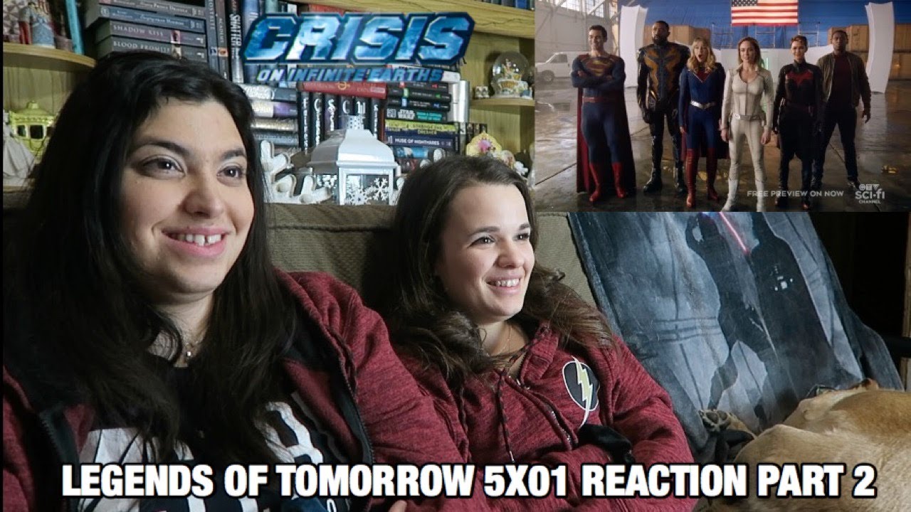 LEGENDS OF TOMORROW 5X01 