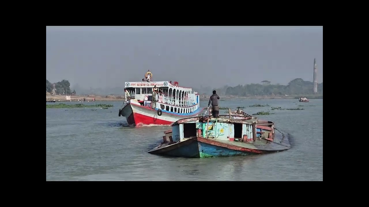 মায়াবী এক নদী তার নাম মেঘনা 