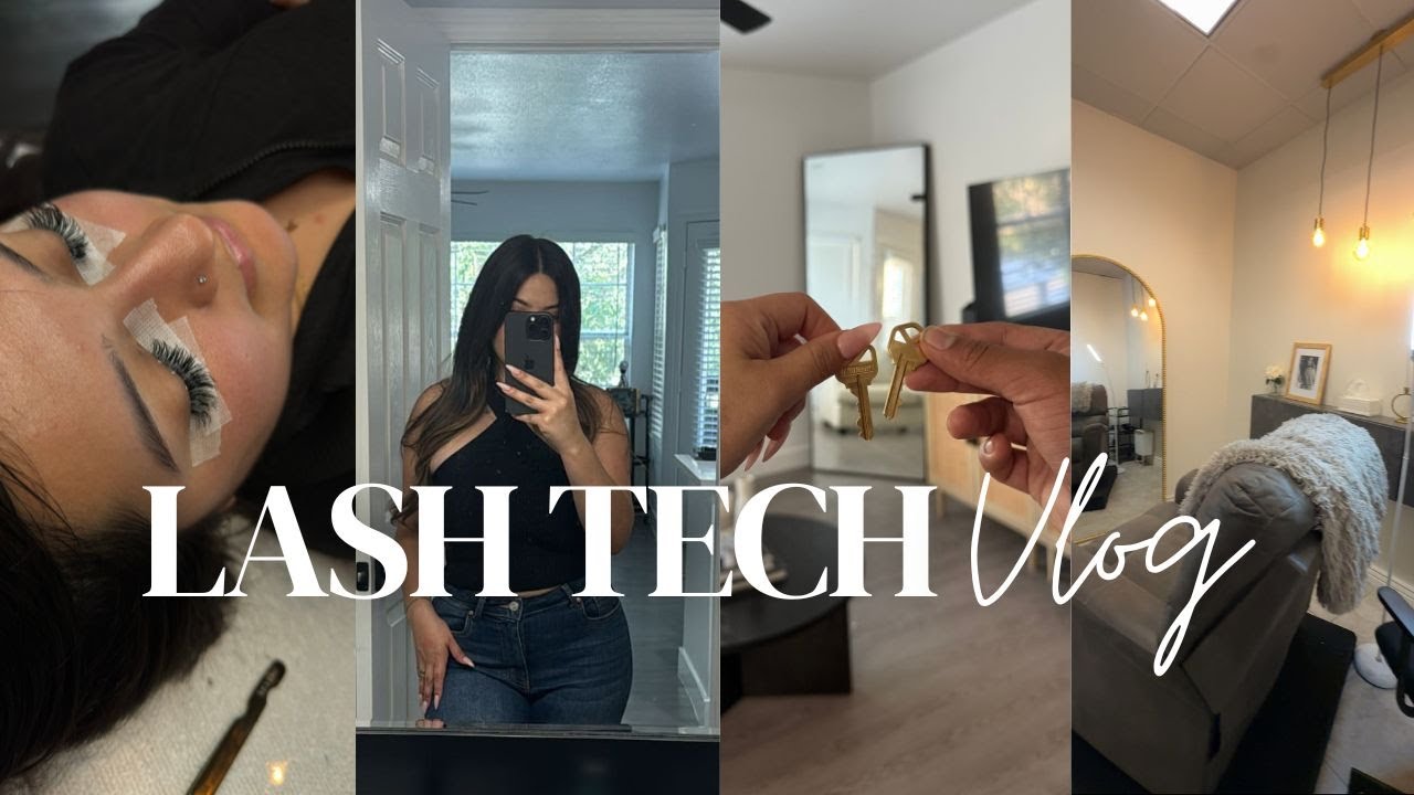 LASH TECH VLOG | I got scammed!, Lashing again, Moved to AZ!