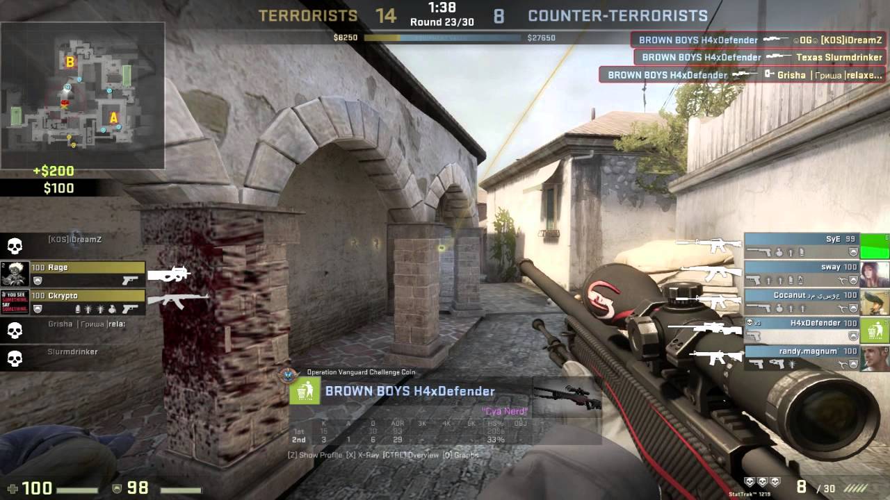 CS:GO Matchmaking Montage (Part 1)