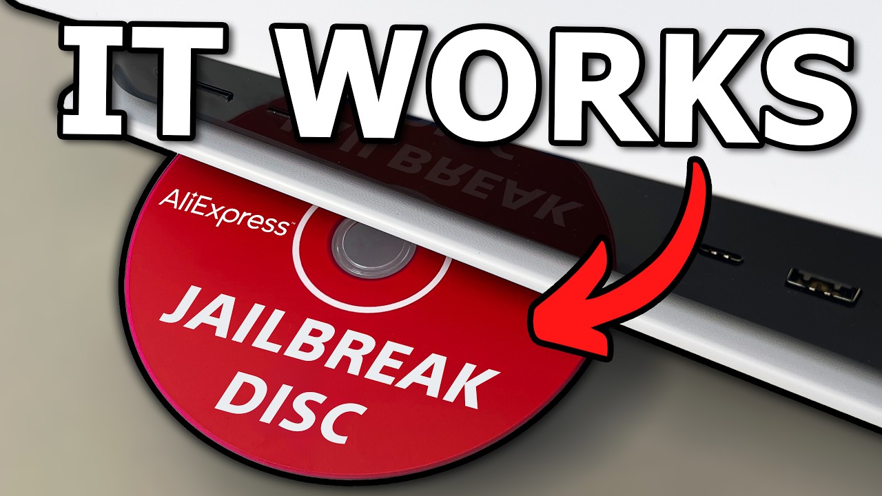 Using a $5 HACKED Disc on my PS5&hellip; WHAT HAPPENS?