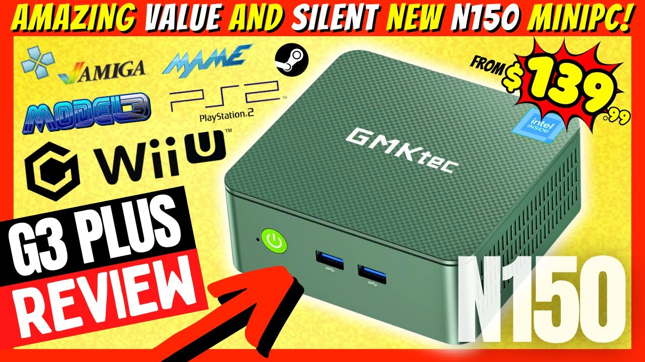 Intel N150 50% Faster Than The N100? 🔥 [GMKtec G3 Plus Review]