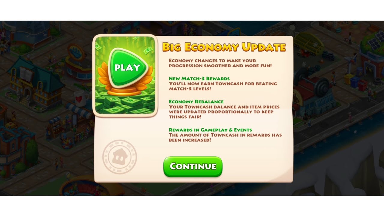 Township BIG Economy Update January 2026