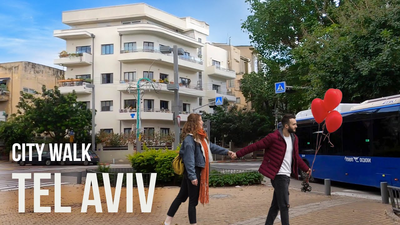 Walking Through Tel Aviv | Rabin Square to the Museum of Art — City Life [4K]