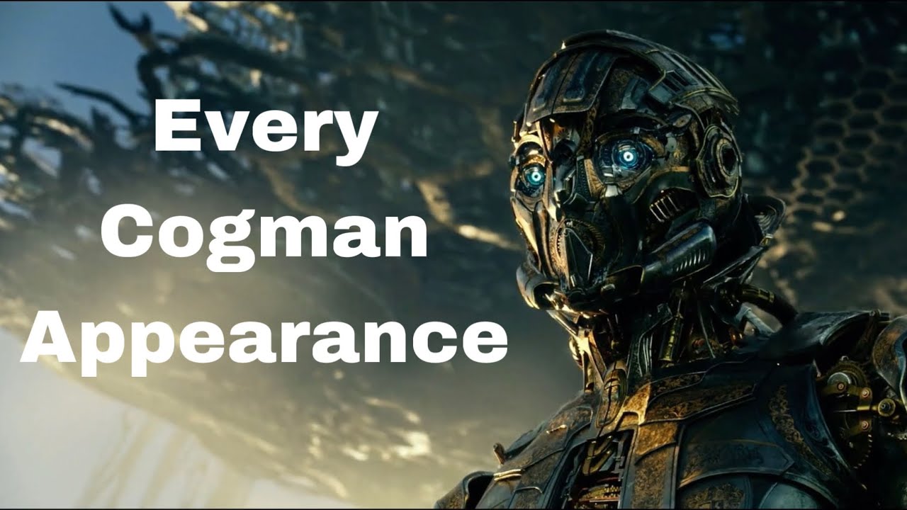 Every Cogman Scene in Transformers: The Last Knight