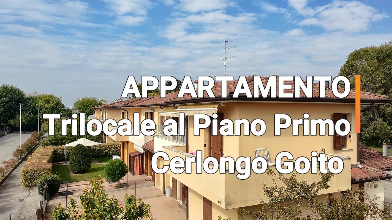 Appartamento Trilocale a Cerlongo di Goito - MCA000660