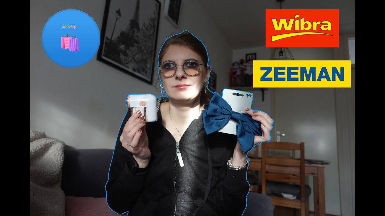 Shoplog wibra en zeeman januari/februari 2025