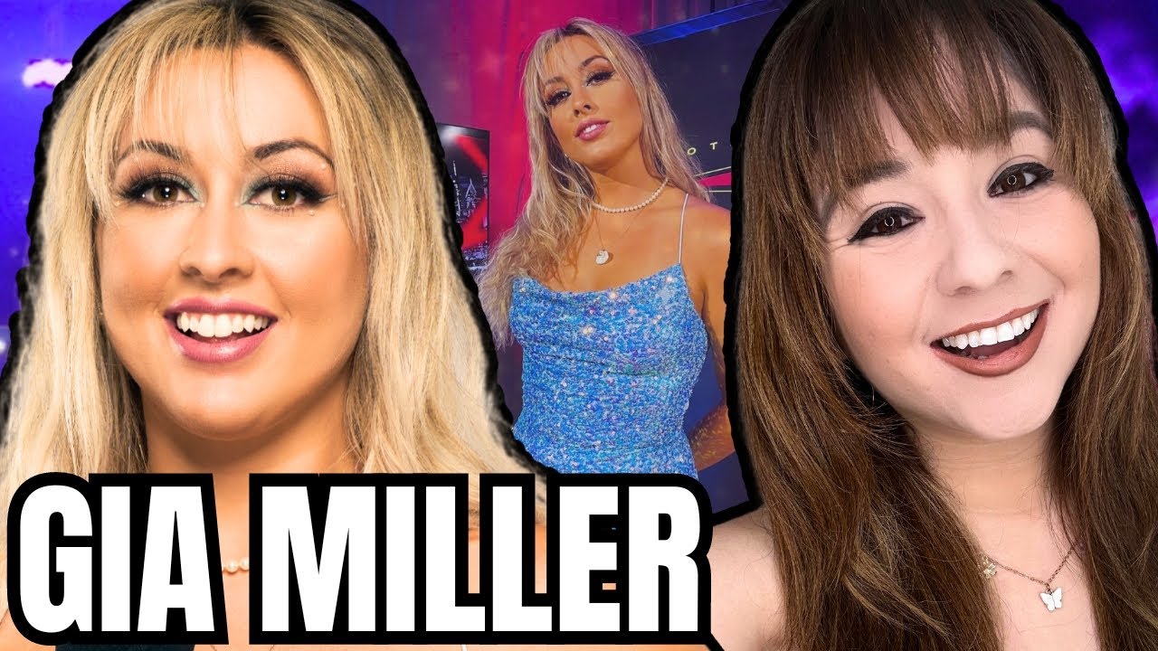 Gia Miller Re-Signs with TNA Wrestling For 3 More Years!