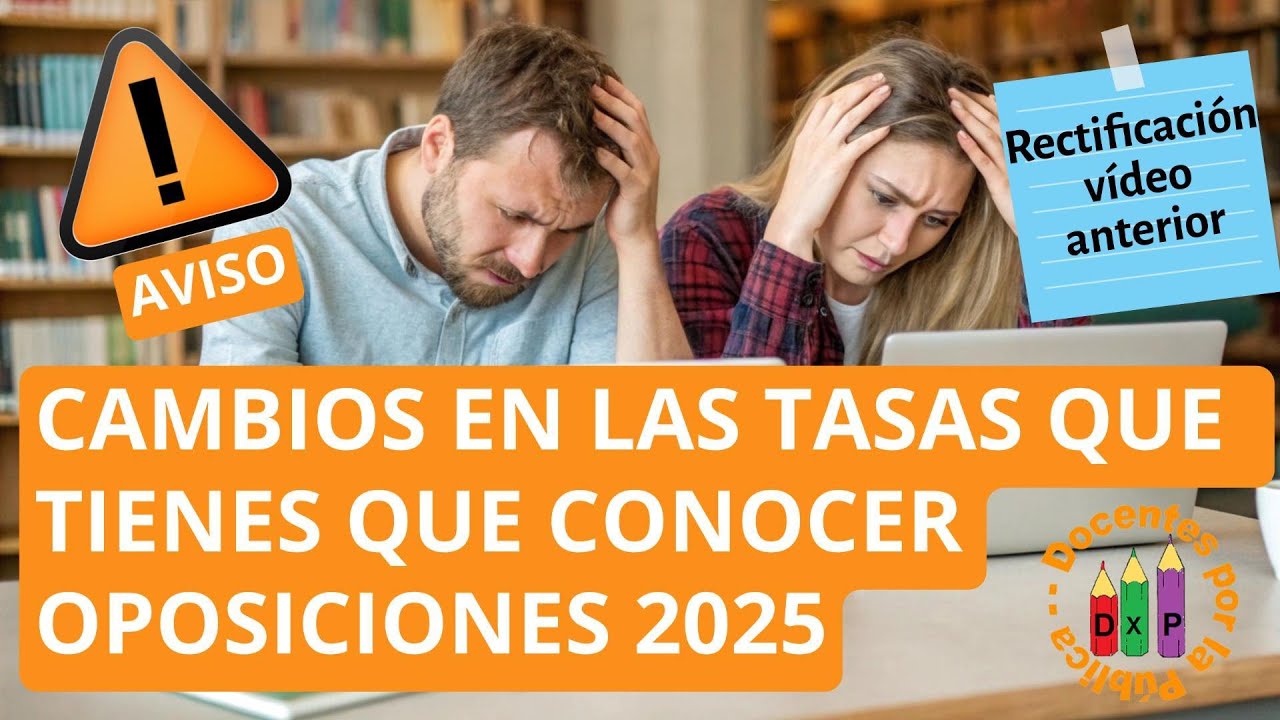 Oposiciones Andalucía 2025: Qué hacer si te equivocas rellenando la instancia y ya has pagado