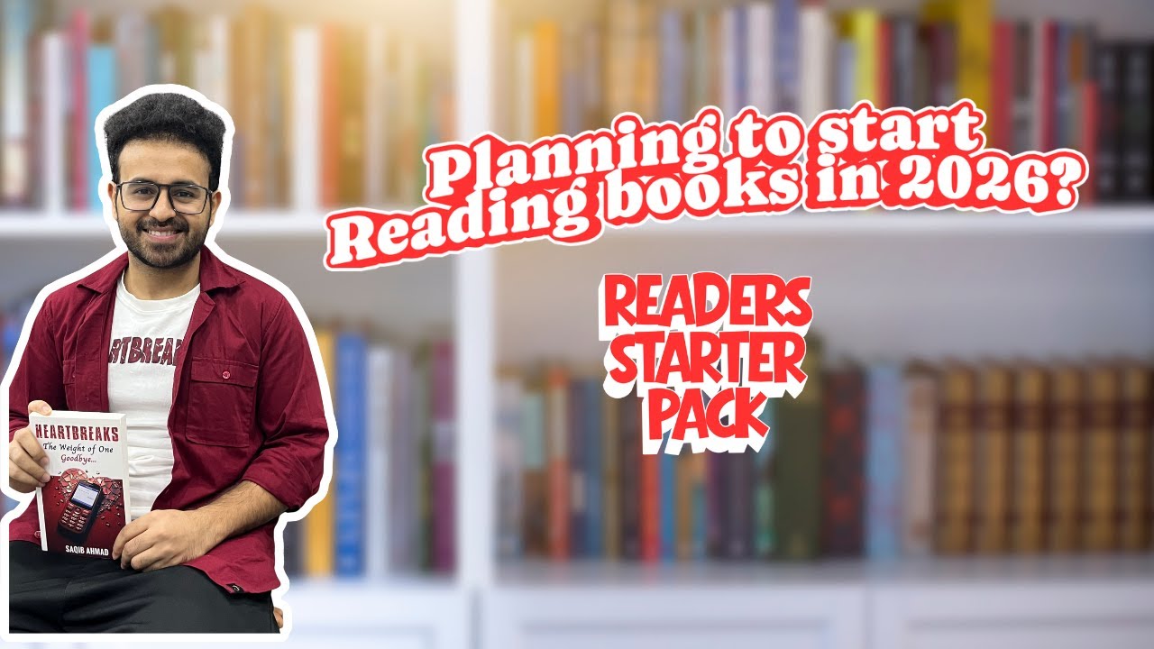How to start reading books in 2026?