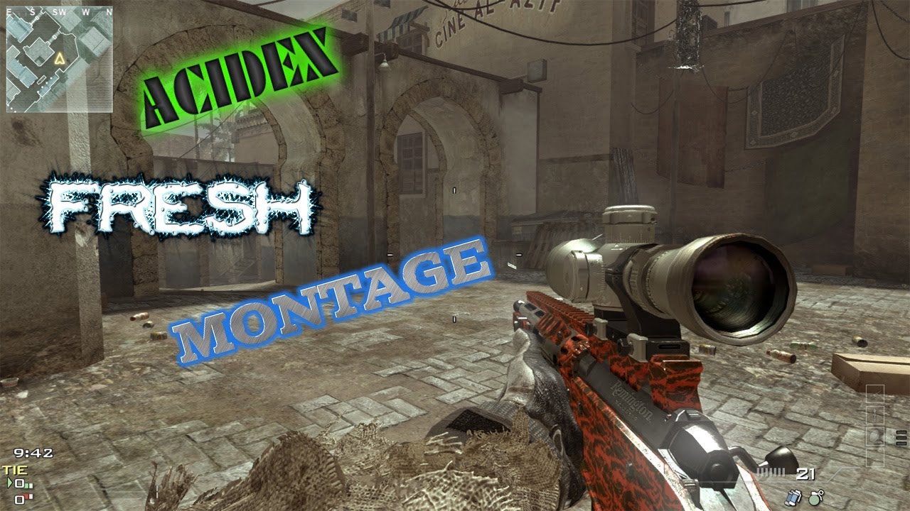 Acidex Fresh Montage