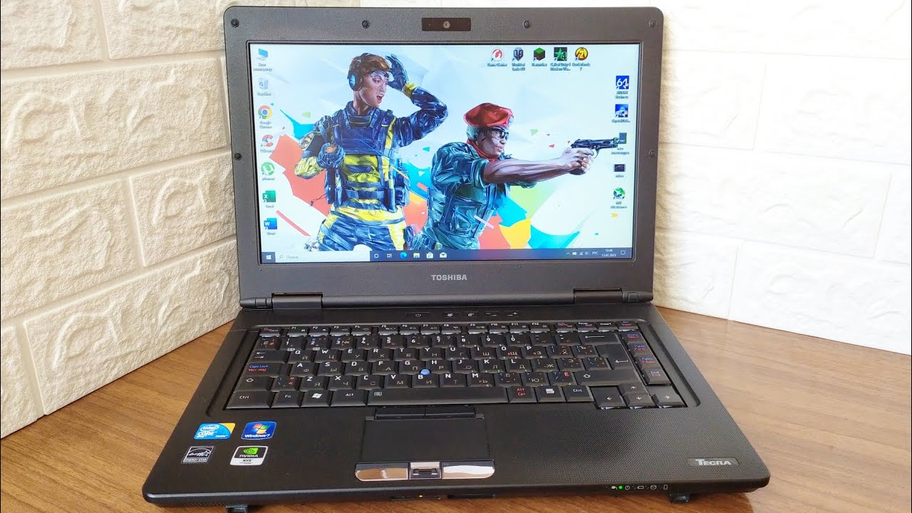 Games test Intel Core i5-560M / Nvidia NVS 2100M