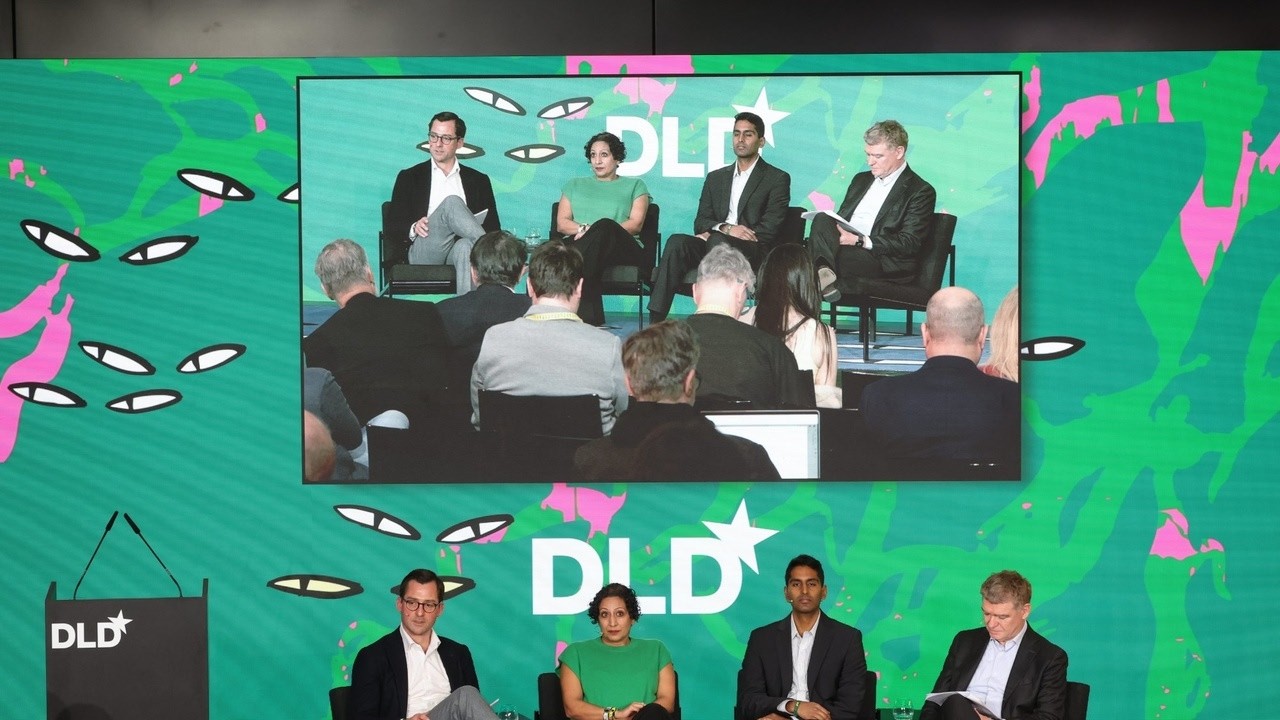 Humans, Machines, and the Future of Work | DLD26 (Mario Nava, Nina Zimmermann, Bharat K. Chandar)