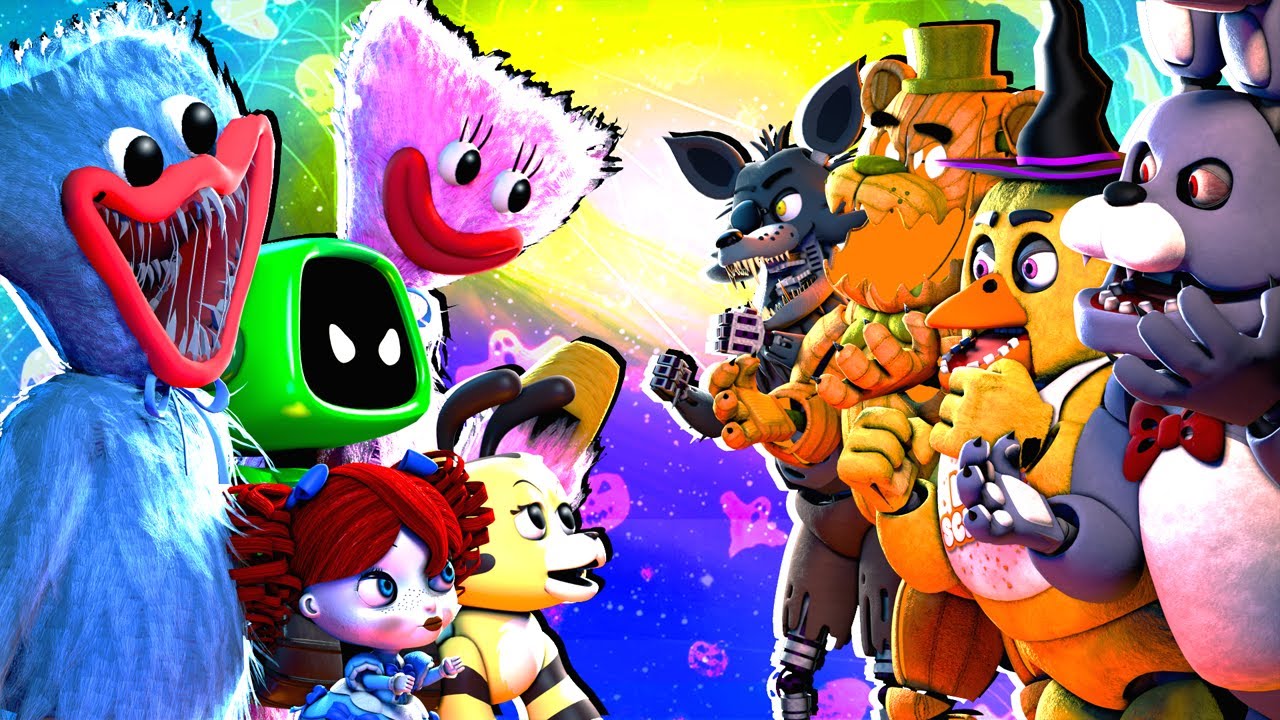 [SFM FNaF] Halloween vs Poppy Playtime
