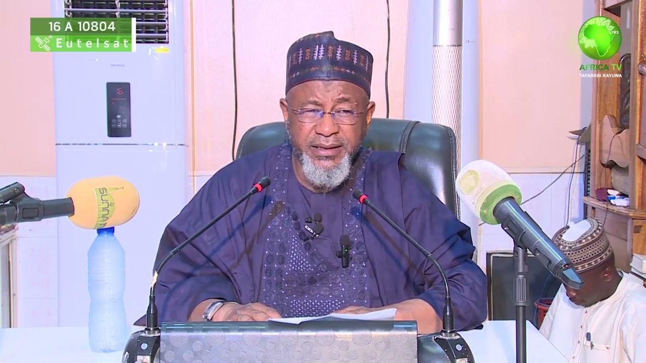 HUKUNCIN SHAN RUBUTU || DR. BASHIR ALIYU UMAR