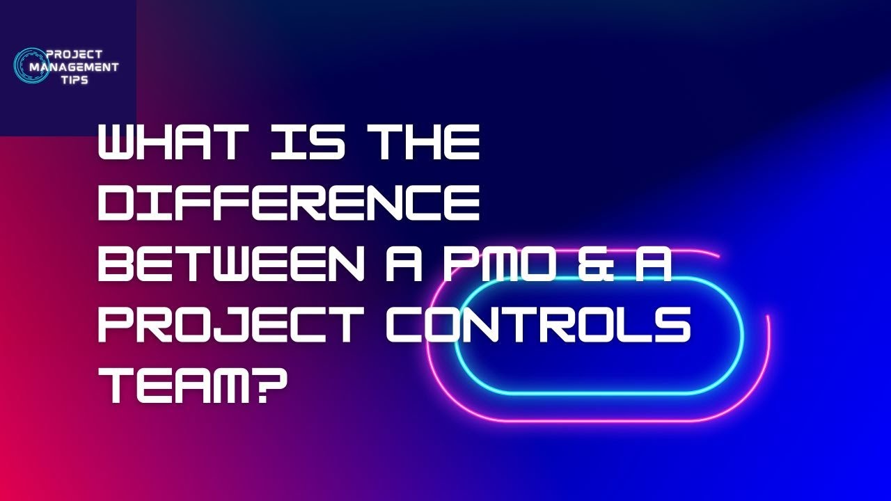 Do you know the difference between a PMO and a Project Controls team?