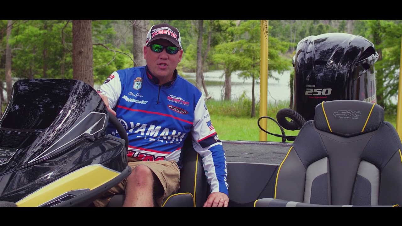 Skeeter 2018 FX21LE Walk Around