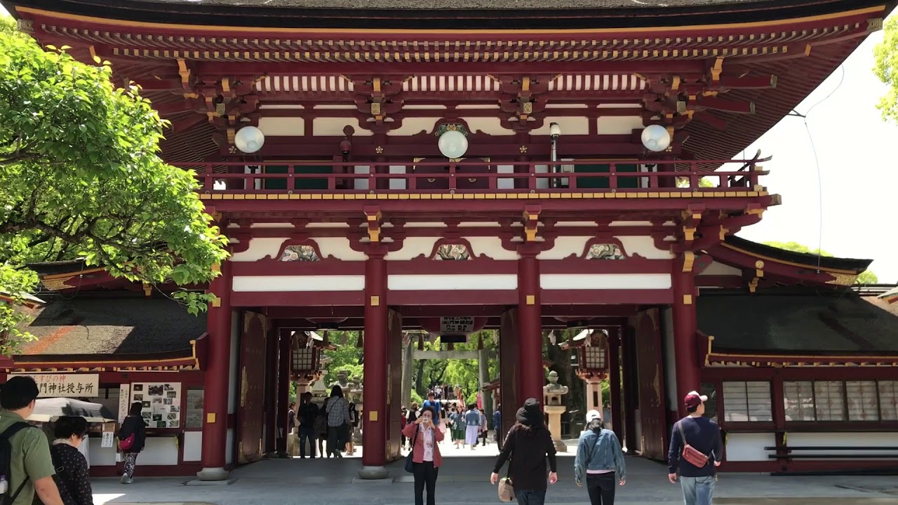 太宰府天満宮  福岡県太宰府市 観光スポット FUKUOKA DAZAIHU