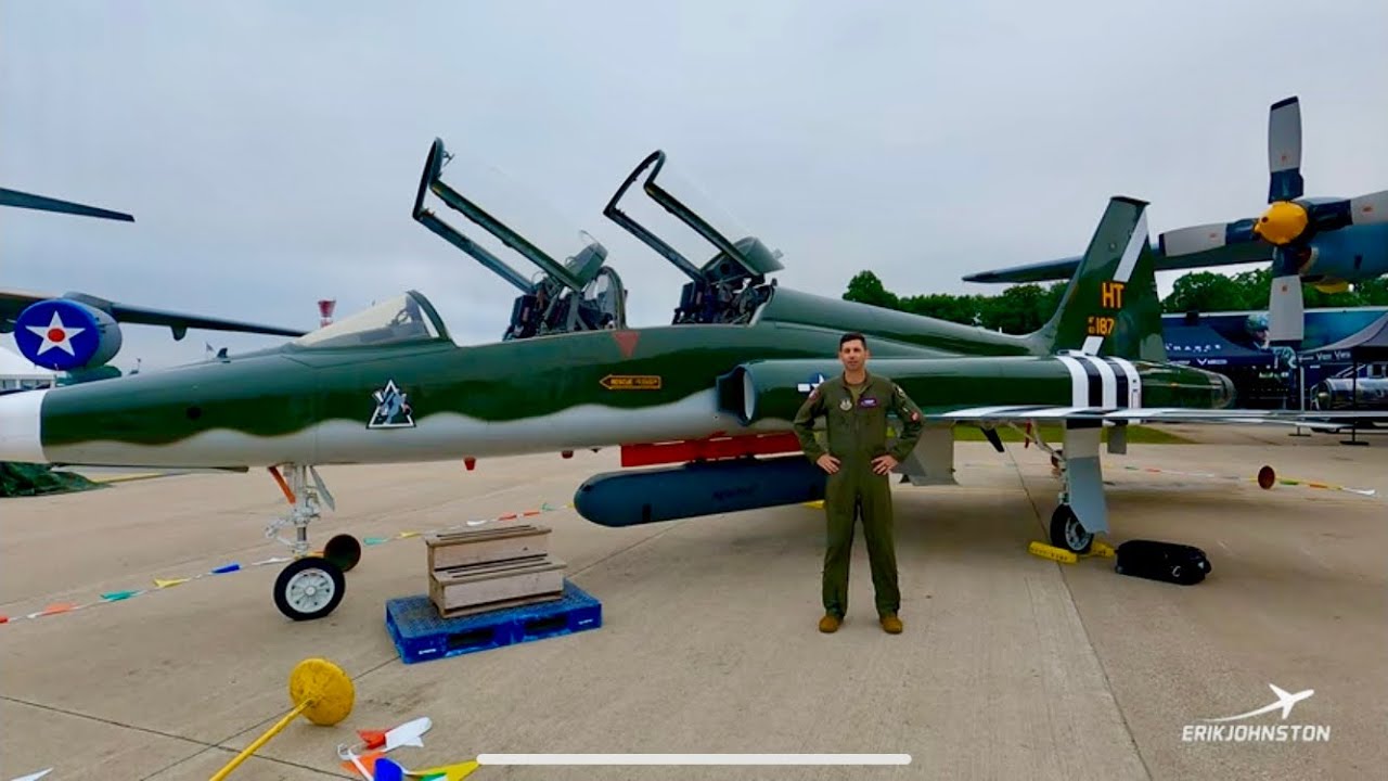 T-38 Special Walkaround EAA Oshkosh 2024