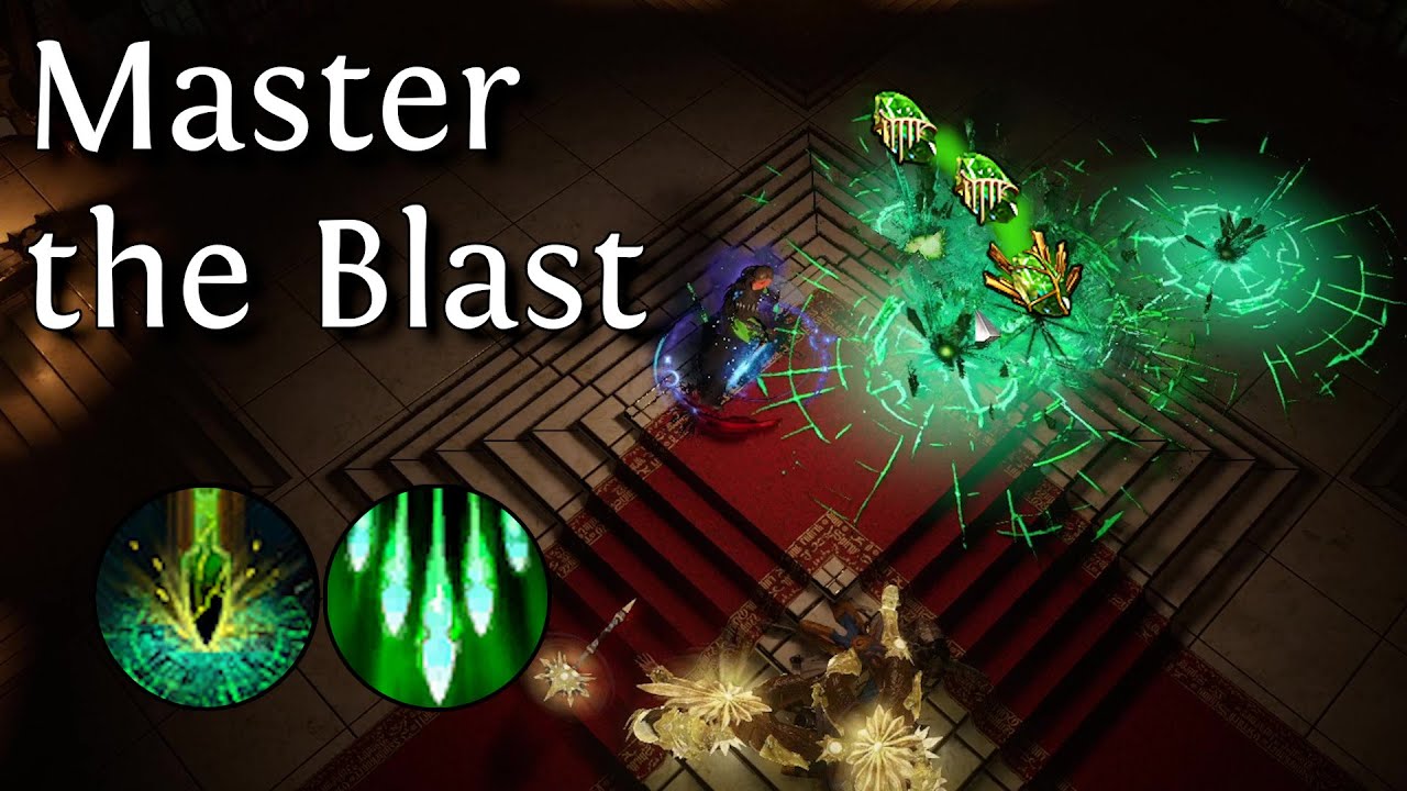 Path of Exile, Exploring Bladefall Blade Blast Mechanics