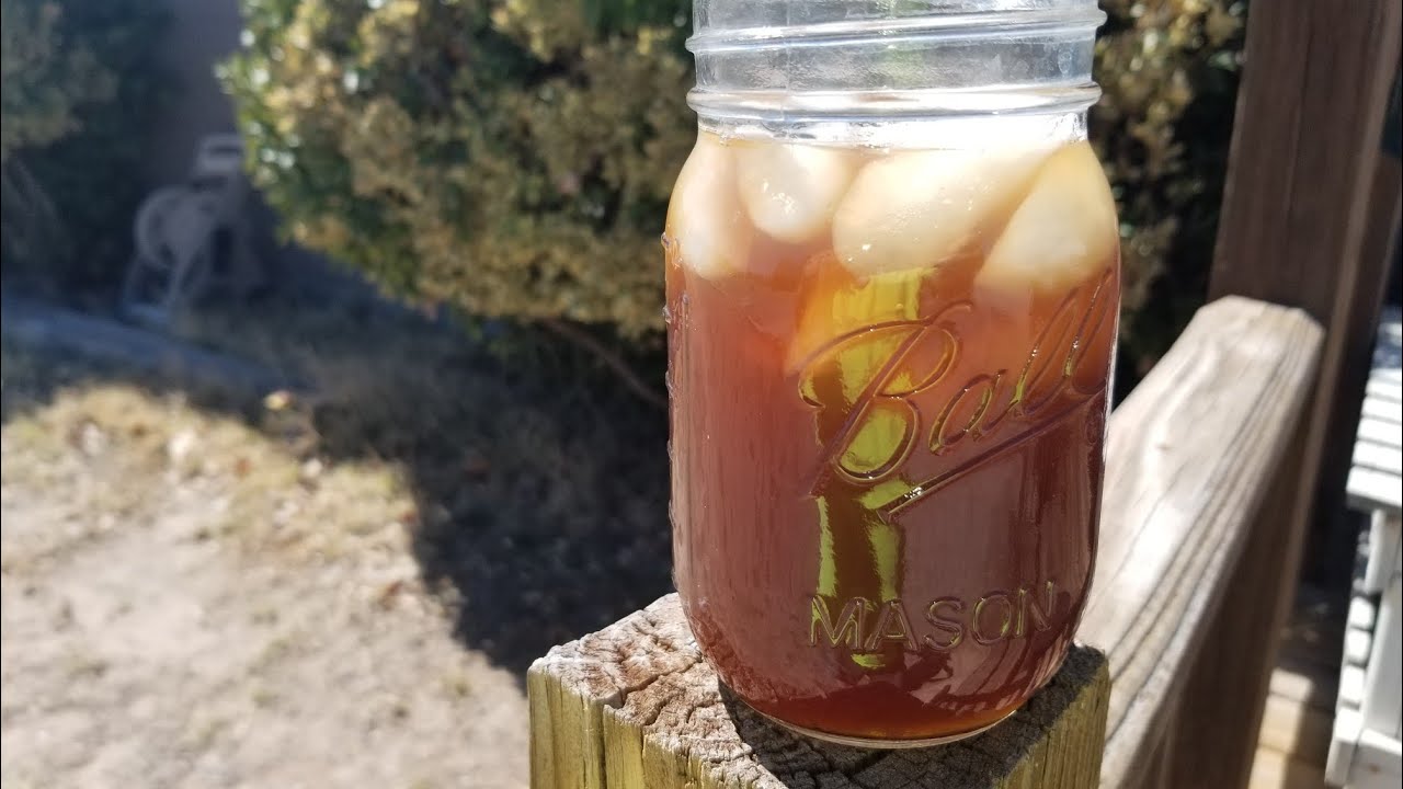 Southern sweet tea.