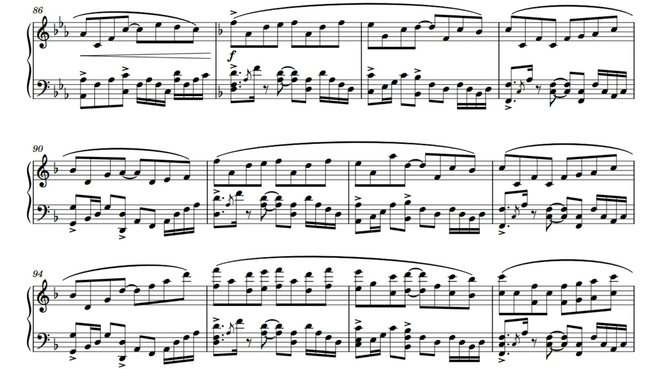 At the Speed of Light  - Arranged for Solo Piano