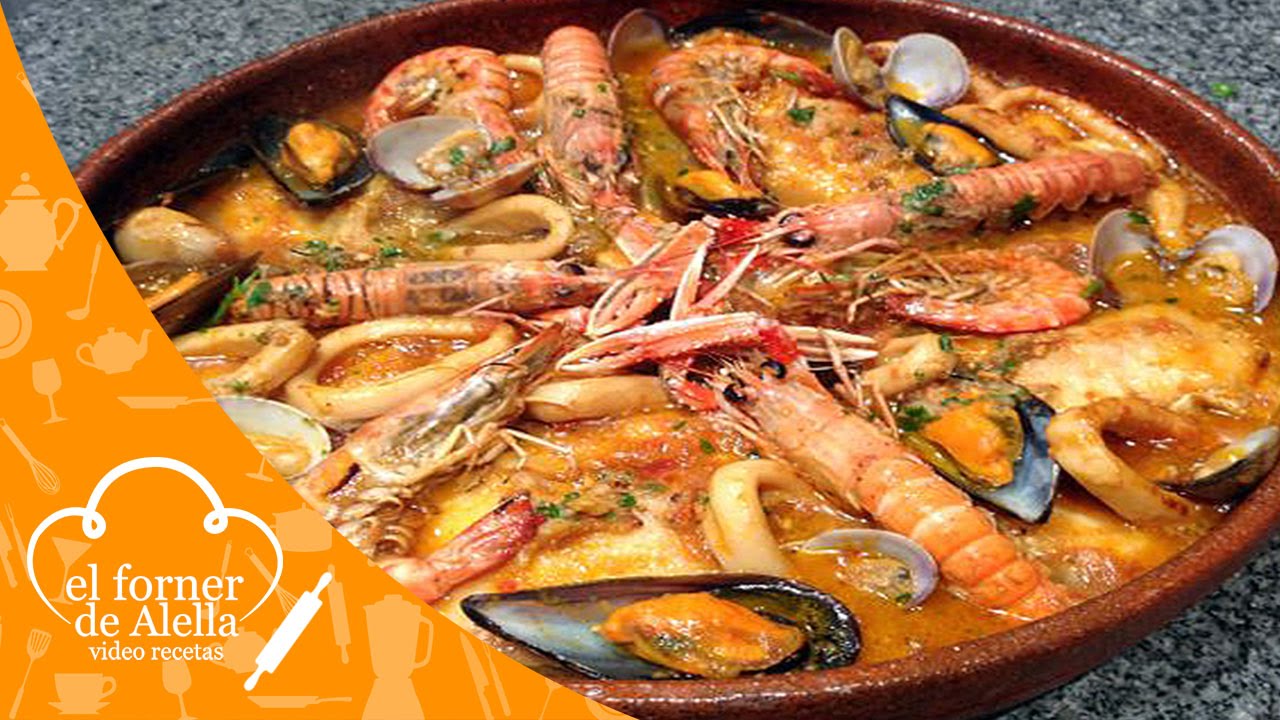 Zarzuela de Pescado y Marisco