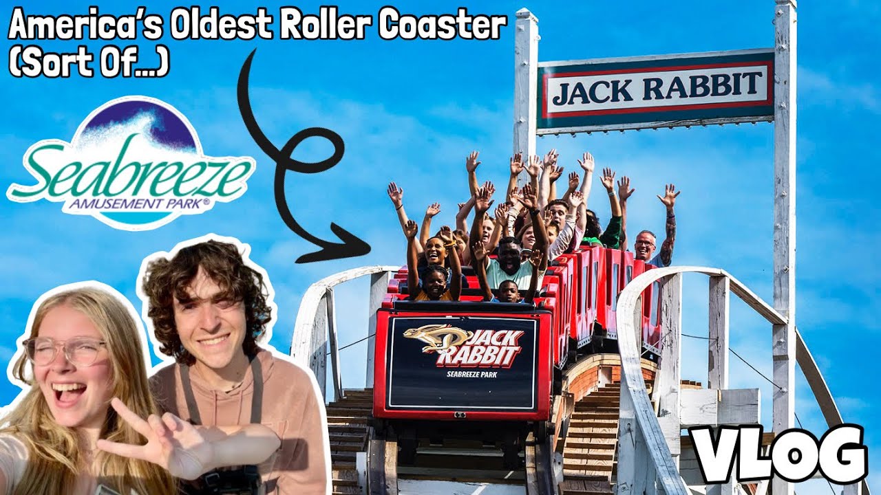 THIS Theme Park is New York’s BEST KEPT SECRET?! Seabreeze - Rochester, NY | VLOG [2025]