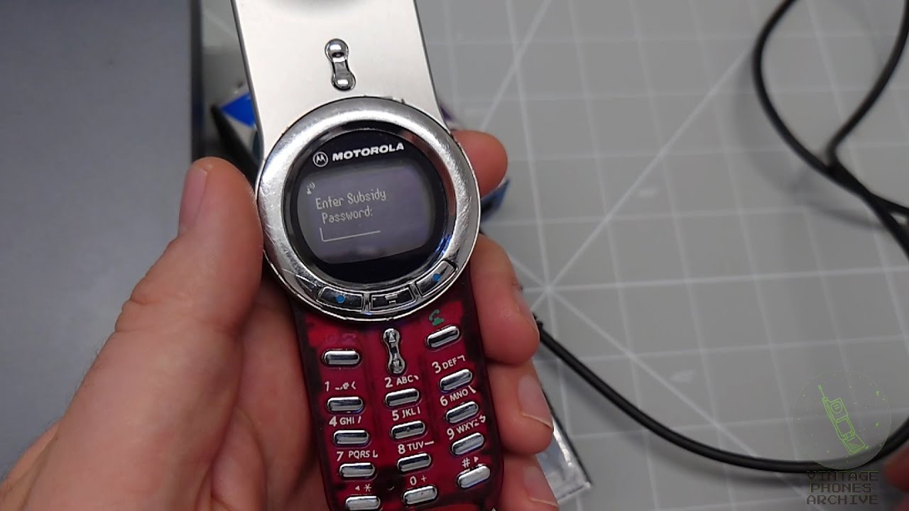 How o Unlock the Motorola V70 with Smart-Clip