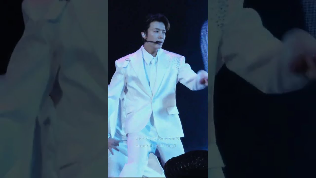 250822 SUPERSHOW10 Day1 슈퍼주니어 - twins (donghae focus )