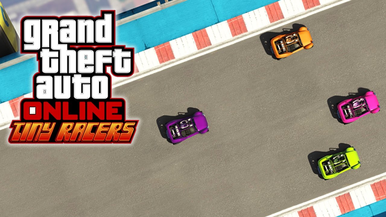 GTA V - NOVO DLC CORRIDA HOT WHEELS PEQUENOS E FURIOSOS