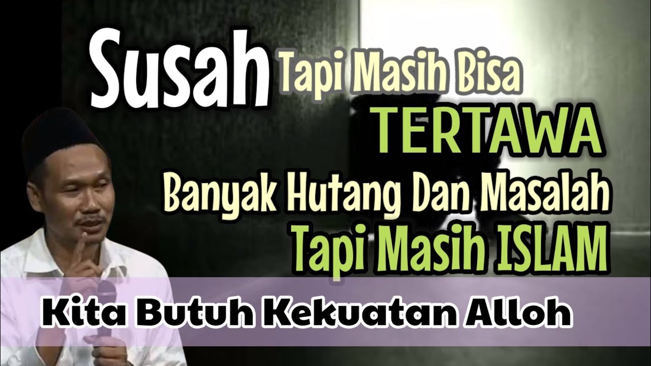 GUS BAHA || SUSAH TAPI MASIH BISA TERTAWA  @ngajigusbaha82