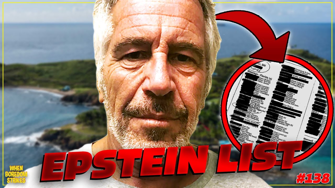 Who Are Jeffrey Epstein's Newly Revealed Contacts?