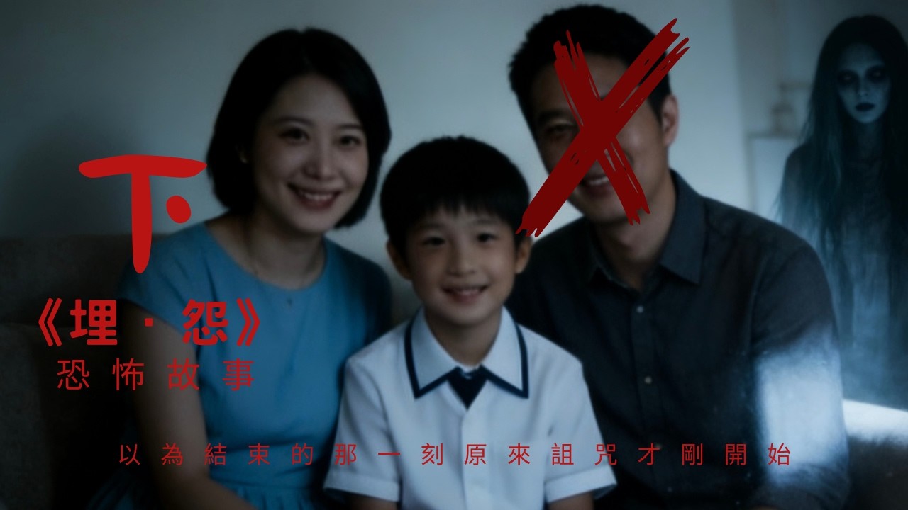 以為結束的那一刻或許詛咒才剛開始｜恐怖故事《埋．怨》下集