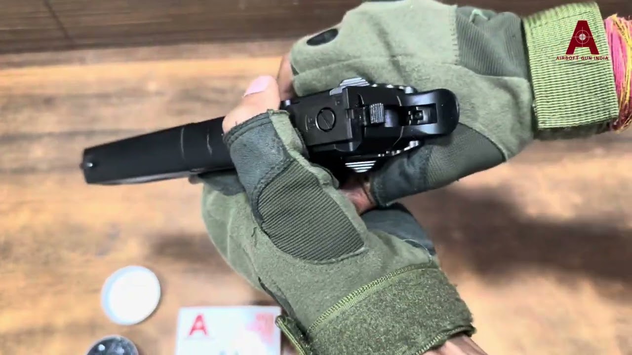 How to Use Sig Sauer X-Five ASP Black CO2 .177 Cal Air Pistol