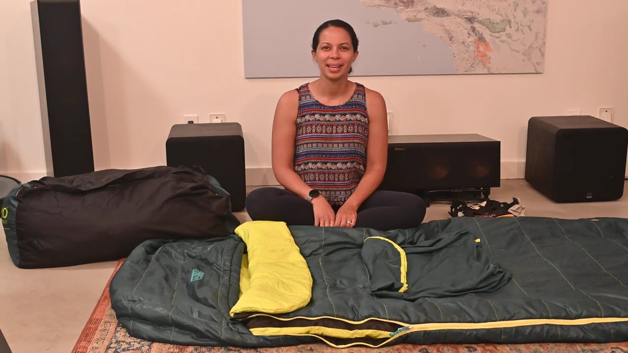 Camping Packing Hacks: Sleeping Bags + Stuff Sacks