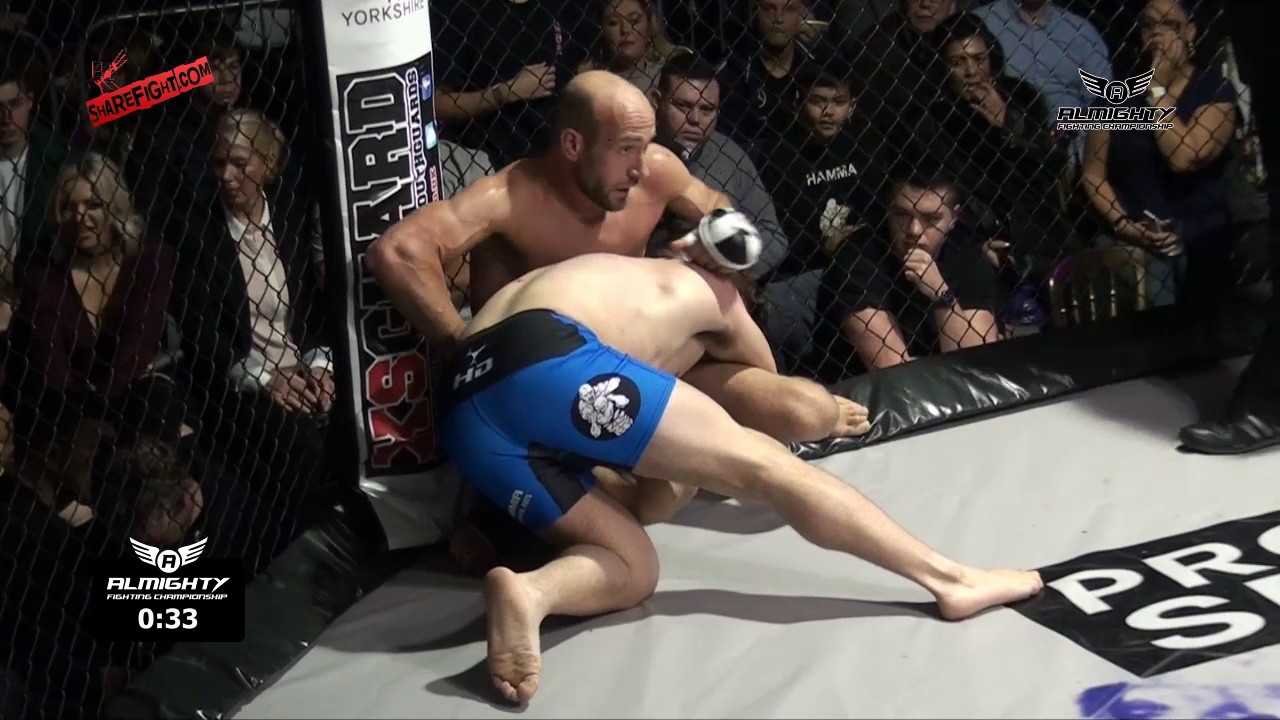 Almighty Fight Night 1 - Nic Pirogan v Aaron Talent