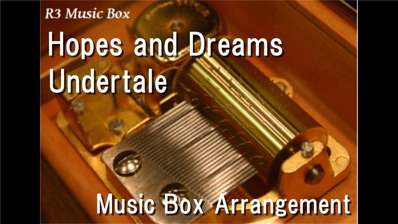Hopes and Dreams/Undertale [Music Box]