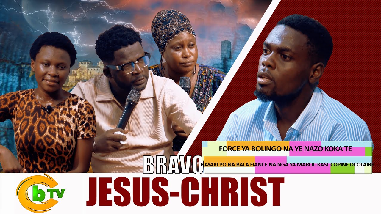 BRAVO JÉSUS-CHRIST 2026: VIDÉO OYO EKO LELISA BINO KASI KOTALA YANGO YOMOKO PO OKO SALA BA CAUCHEMAR