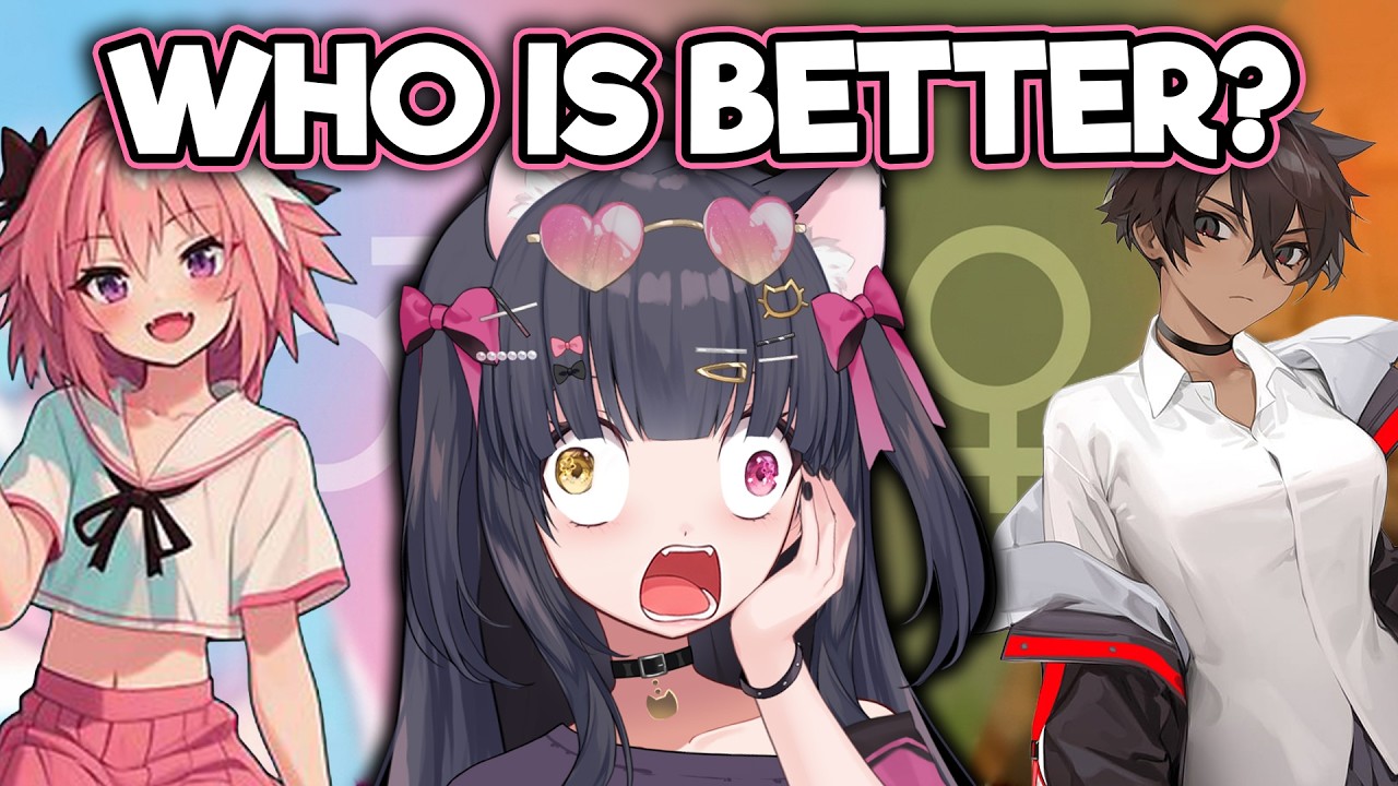 IS THIS TRUE?? Femboys VS Tomboys. The Honest Truth (reaction)