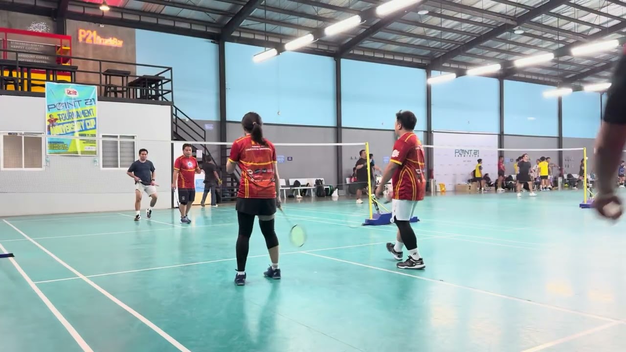 ALPHA SHUTTLERS - Nikki/Chris vs. Ej/Mykko 03-12-2026