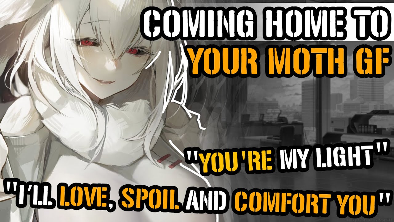 【ASMR ROLEPLAY】Coming Home To Your Moth Girlfriend [F4M] [Binaural]  [Sleep Aid] [Monster Girl]