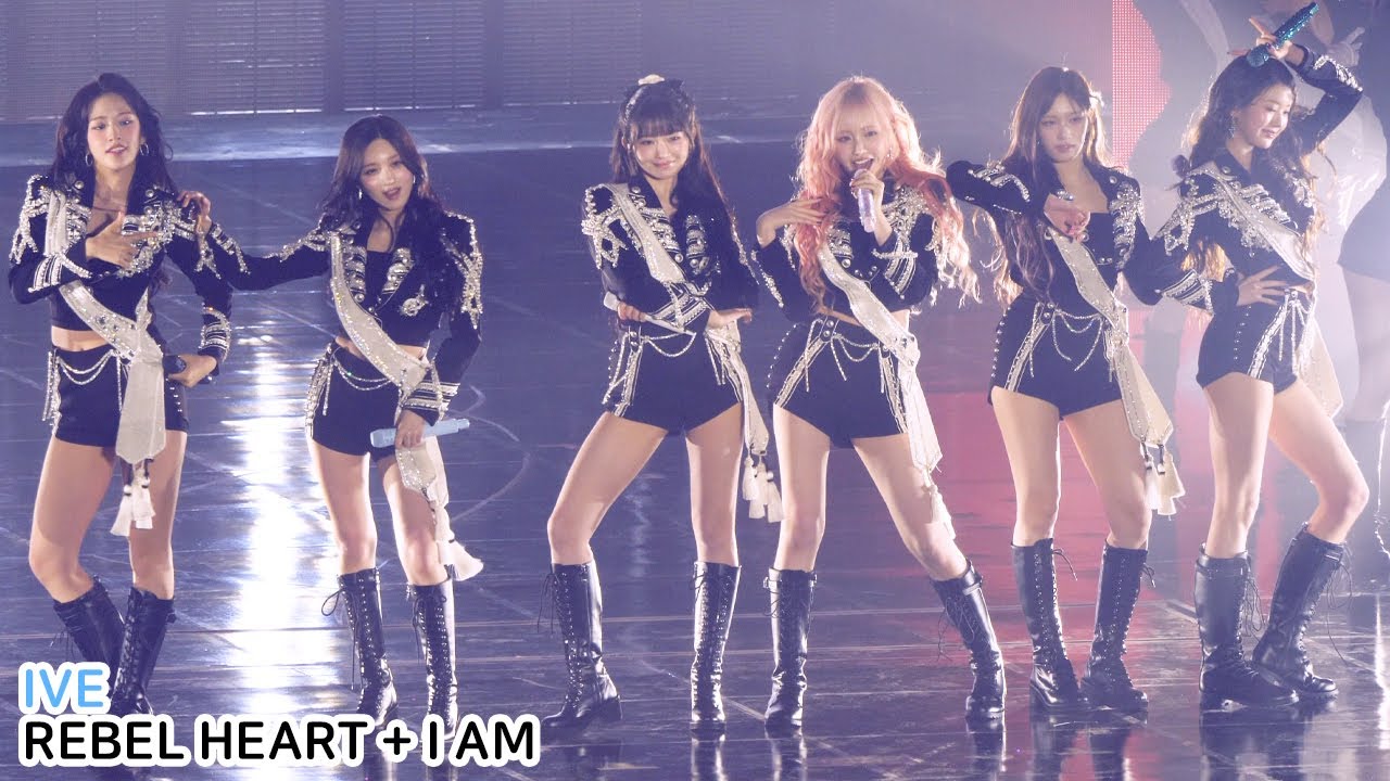 아이브 'REBEL HEART, I AM'｜IVE FAN CONCERT 250405
