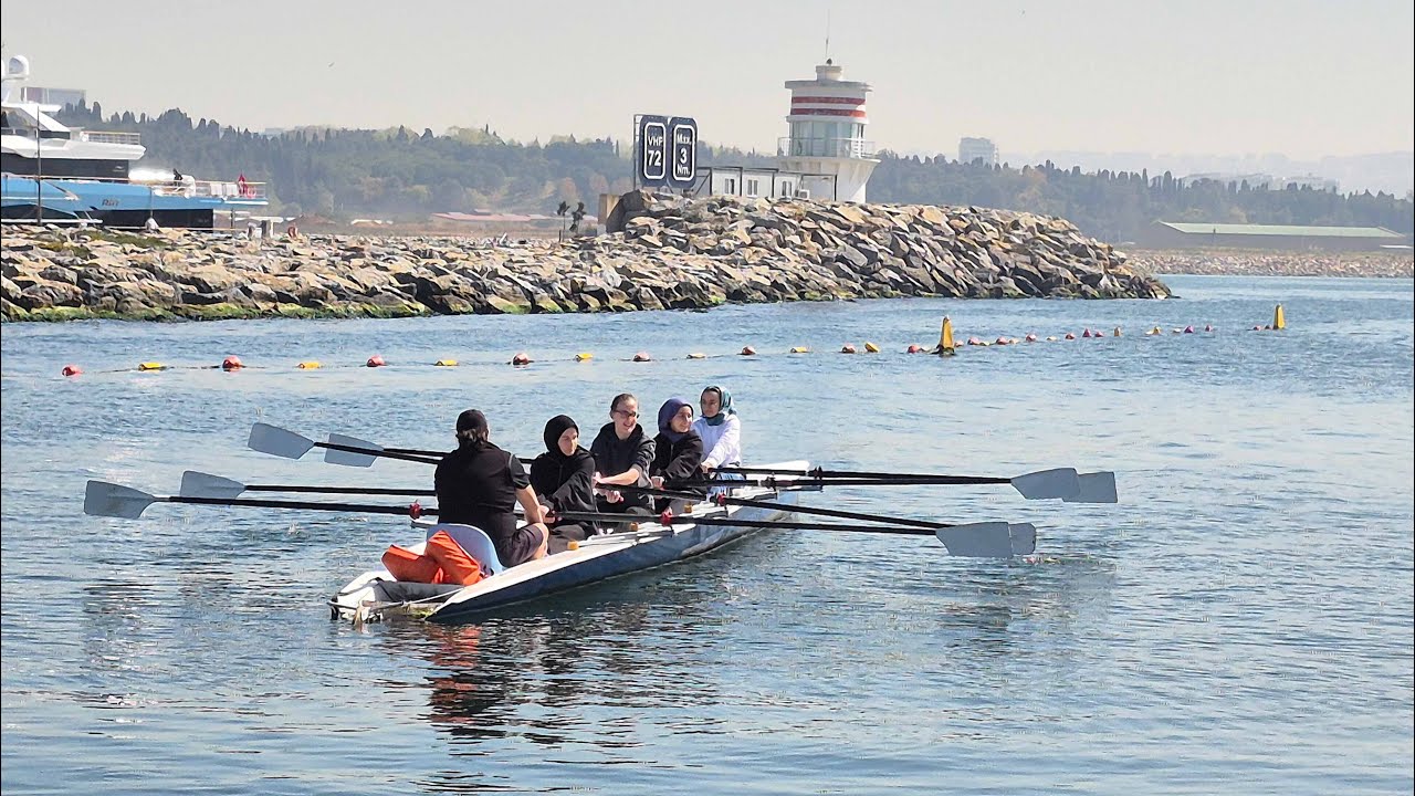 Baharı kano ile karşıladık 🚣🏼‍♂️