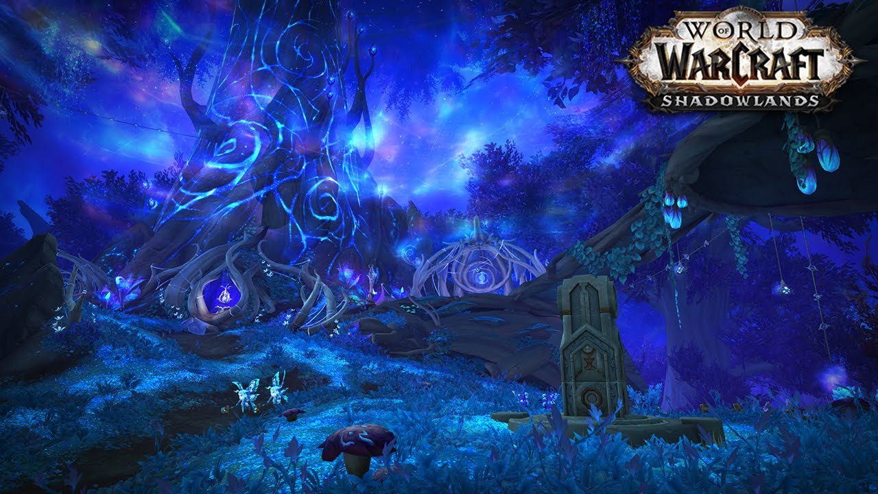 World of Warcraft: Shadowlands | Full Story of Ardenweald Gameplay & Cutscenes!