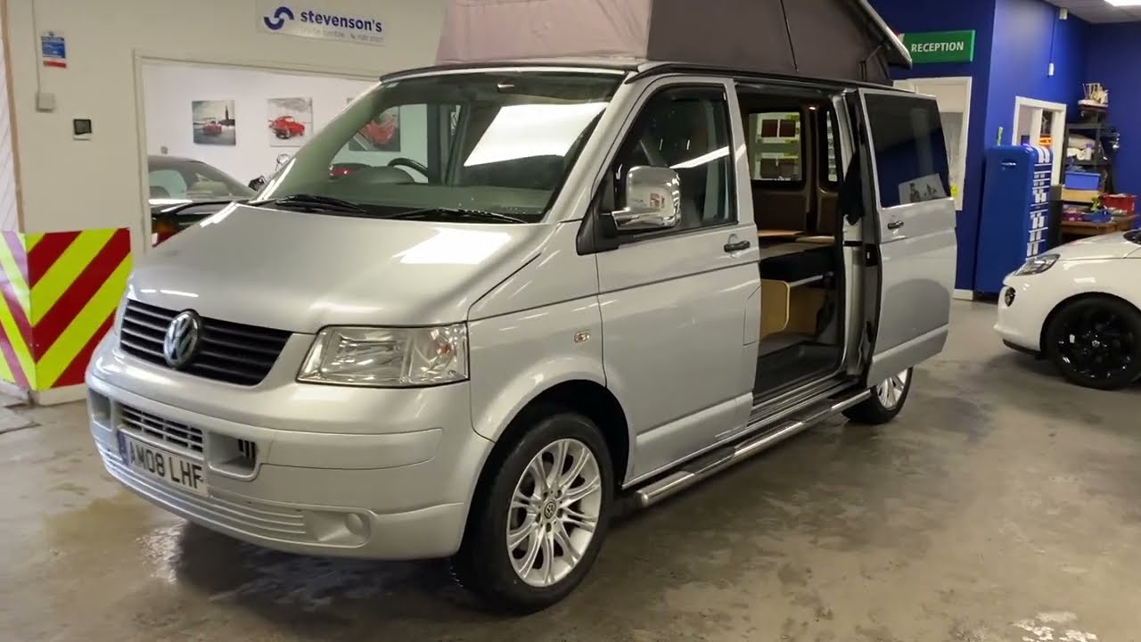 Volkswagen Transporter Campervan 1.9 TDI PD T28 L1 H1 4dr