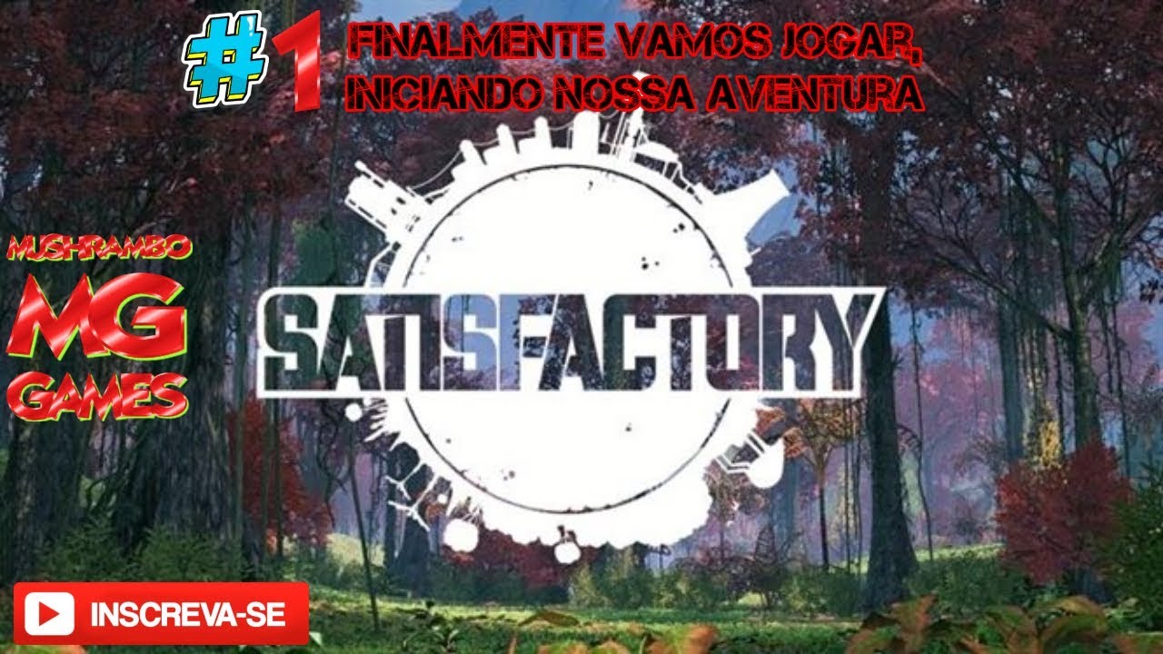 1 - Finalmente Vamos Jogar, Iniciando Nossa Aventura - Gameplay - PT/BR