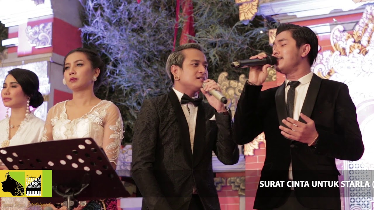 Virgoun - Surat Cinta Untuk Starla (Cover ) by Taman Music Entertainment at Balai Samudra